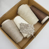 Italian wool
premium yarn
handcrafted knitting supplies