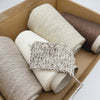 Italian wool
premium yarn
handcrafted knitting supplies