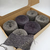 Italian wool
premium yarn
handcrafted knitting supplies