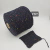 100% CASHMERE TWEED