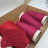 Italian wool
premium yarn
handcrafted knitting supplies
