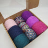 Italian wool
premium yarn
handcrafted knitting supplies