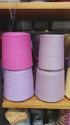 LINEN AND VISCOSE YARN
