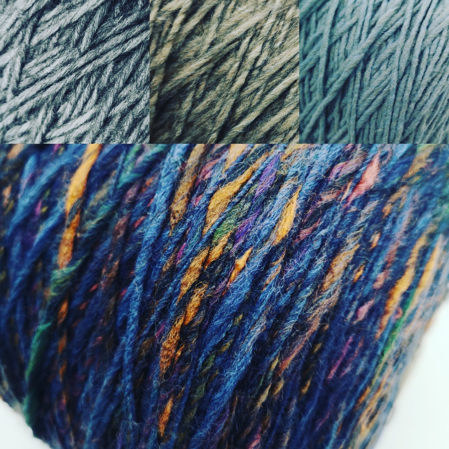 Italian Ripple Yarn Collections – Yarns from Italy