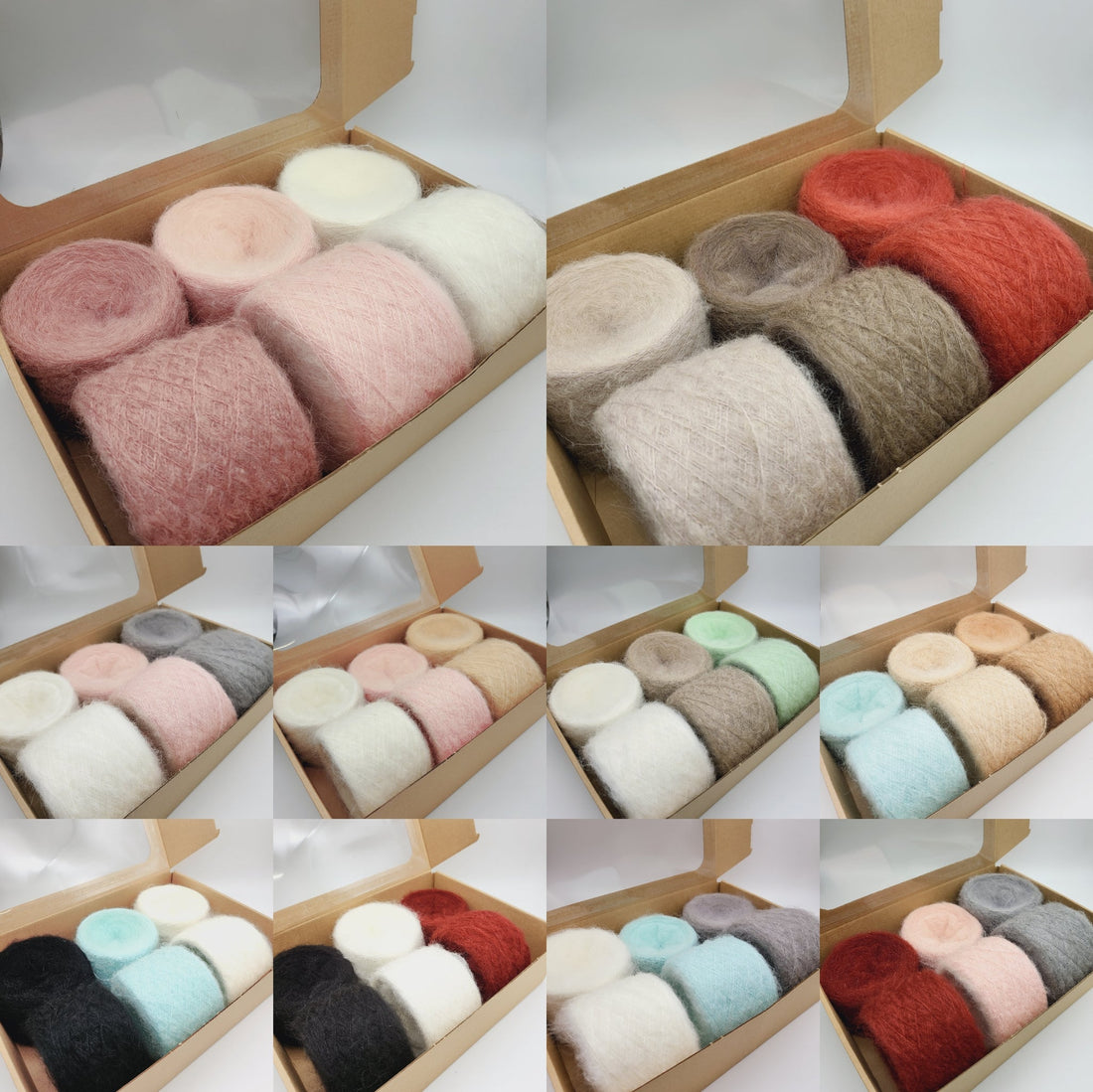  KIDMOHAIR BOXES