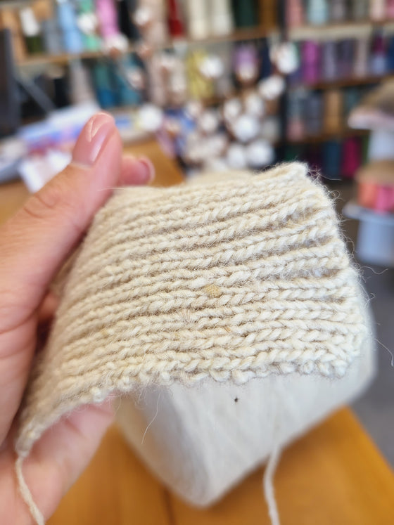 MERINO AND ALPACA TWEED