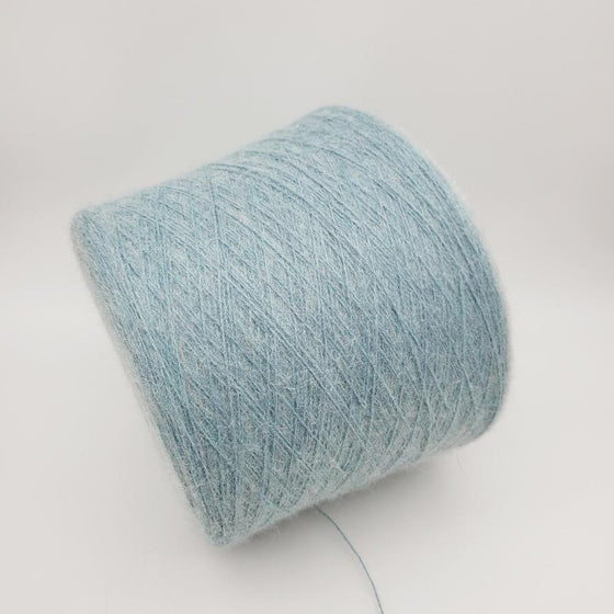 MOHAIR AND MERINO YARN