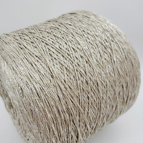 COTTON AND LUREX YARN