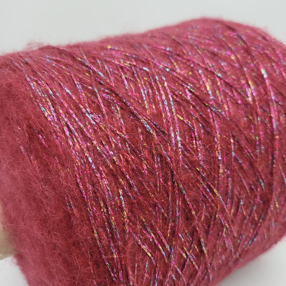 ALPACA AND LUREX YARN