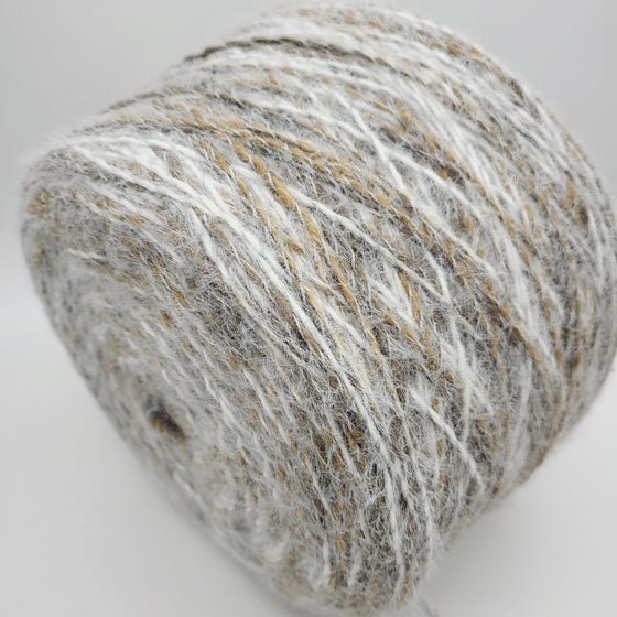 MOHAIR AND MERINO YARN