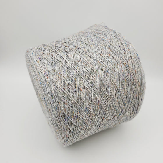 TWEED YARN WITH SILK