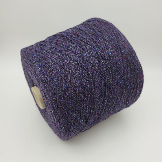 MERINO AND SILK BOURETTE YARN