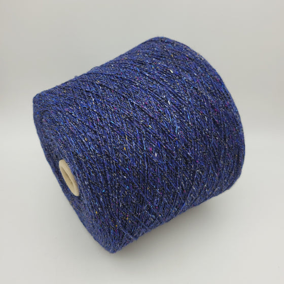 MERINO AND SILK BOURETTE YARN