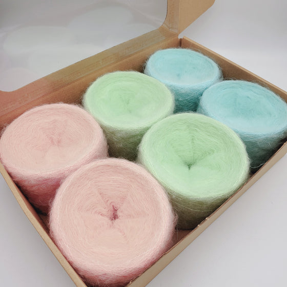 CATALOG KIDMOHAIR BOX | COTTON CANDY