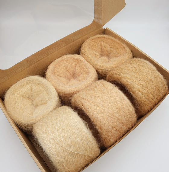 CATALOG KIDMOHAIR BOX | MACAROON