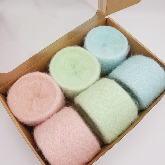 CATALOG KIDMOHAIR BOX | COTTON CANDY