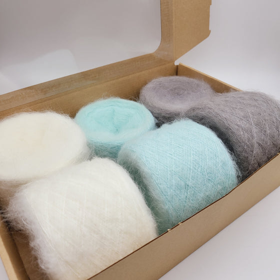 CATALOGUE KIDMOHAIR BOX | CHOOSE YOUR COLOUR COMBINATION