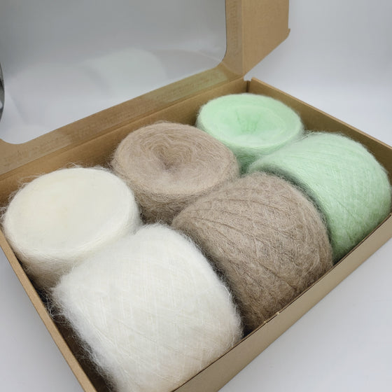 CATALOGUE KIDMOHAIR BOX | CHOOSE YOUR COLOUR COMBINATION