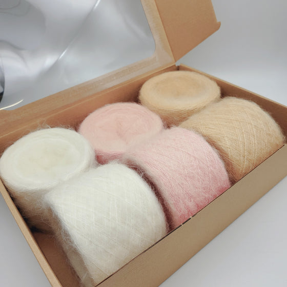 CATALOGUE KIDMOHAIR BOX | CHOOSE YOUR COLOUR COMBINATION