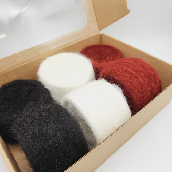 CATALOGUE KIDMOHAIR BOX | CHOOSE YOUR COLOUR COMBINATION