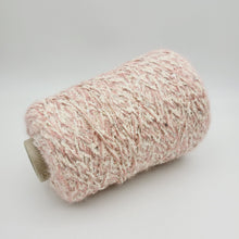  BOUCLE COTTON MIX YARN WITH PAILLETS