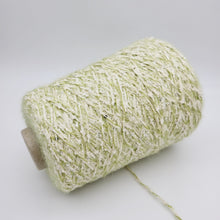  BOUCLE COTTON MIX YARN WITH PAILLETS