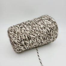  BOUCLE COTTON MIX YARN WITH PAILLETS