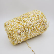 BOUCLE COTTON MIX YARN WITH PAILLETS