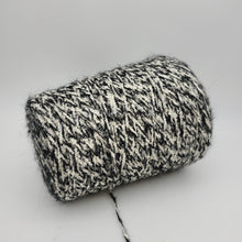  BOUCLE COTTON MIX YARN WITH PAILLETS