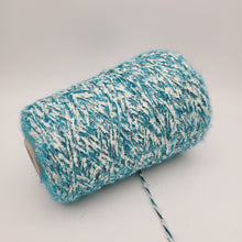  BOUCLE COTTON MIX YARN WITH PAILLETS