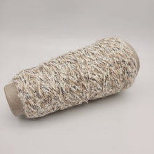  BOUCLE COTTON MIX YARN WITH PAILLETS
