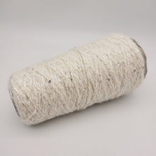  BOUCLE COTTON MIX YARN WITH PAILLETS