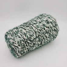  BOUCLE COTTON MIX YARN WITH PAILLETS
