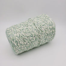  BOUCLE COTTON MIX YARN WITH PAILLETS