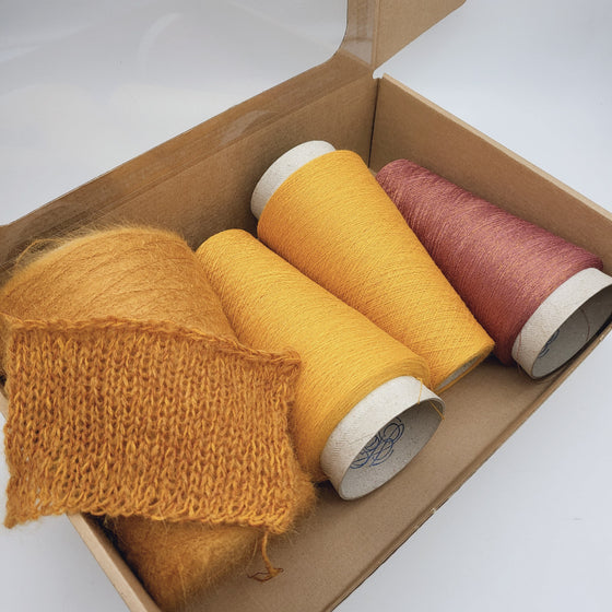 Italian wool
premium yarn
handcrafted knitting supplies