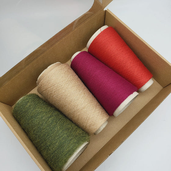 Italian wool
premium yarn
handcrafted knitting supplies