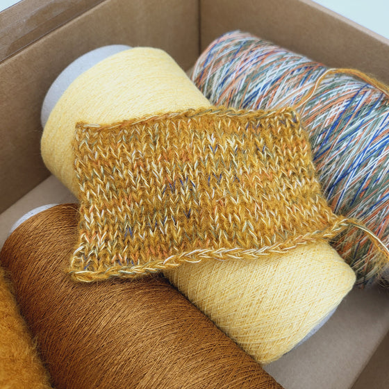 Italian wool
premium yarn
handcrafted knitting supplies