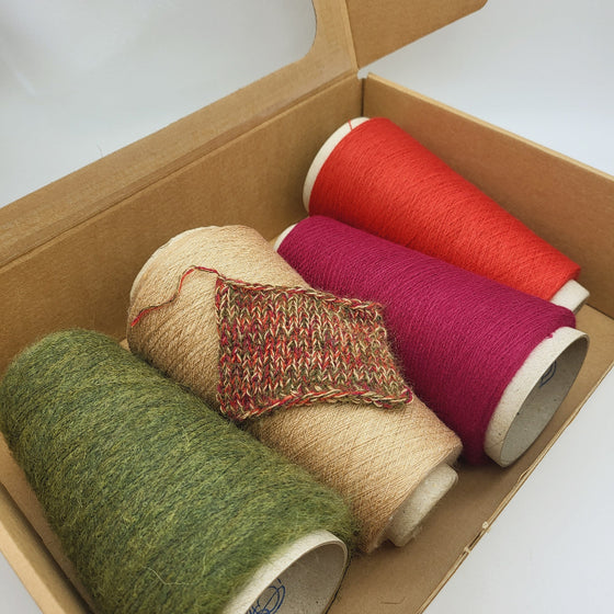 Italian wool
premium yarn
handcrafted knitting supplies