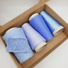 Italian wool
premium yarn
handcrafted knitting supplies