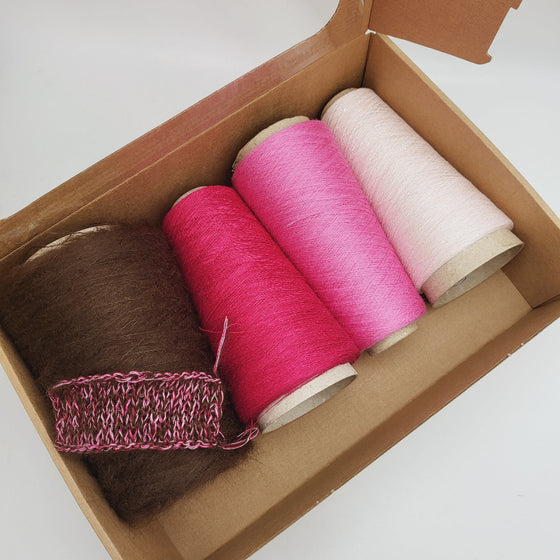 Italian wool
premium yarn
handcrafted knitting supplies