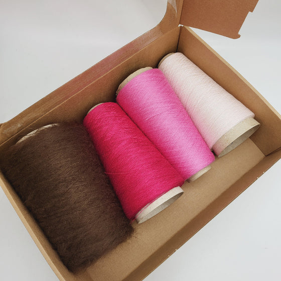 Italian wool
premium yarn
handcrafted knitting supplies