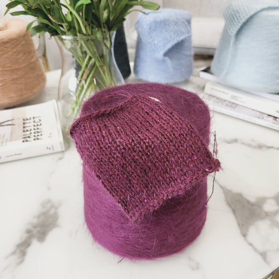 Italian wool
premium yarn
handcrafted knitting supplies