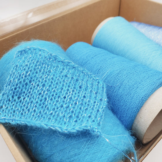 Italian wool
premium yarn
handcrafted knitting supplies