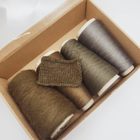 Italian wool
premium yarn
handcrafted knitting supplies