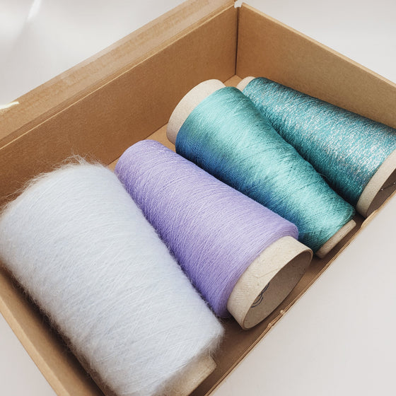 Italian wool
premium yarn
handcrafted knitting supplies