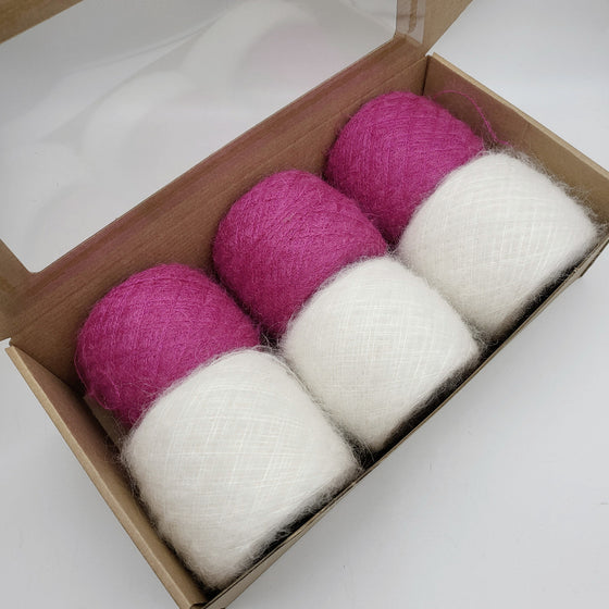 Italian wool
premium yarn
handcrafted knitting supplies