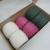 Italian wool
premium yarn
handcrafted knitting supplies