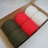 Italian wool
premium yarn
handcrafted knitting supplies