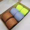 Italian wool
premium yarn
handcrafted knitting supplies