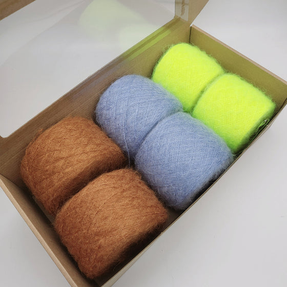 Italian wool
premium yarn
handcrafted knitting supplies